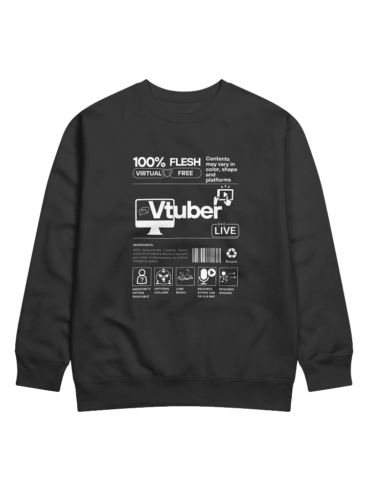 100% Vtuber Sweatshirt product image (1)