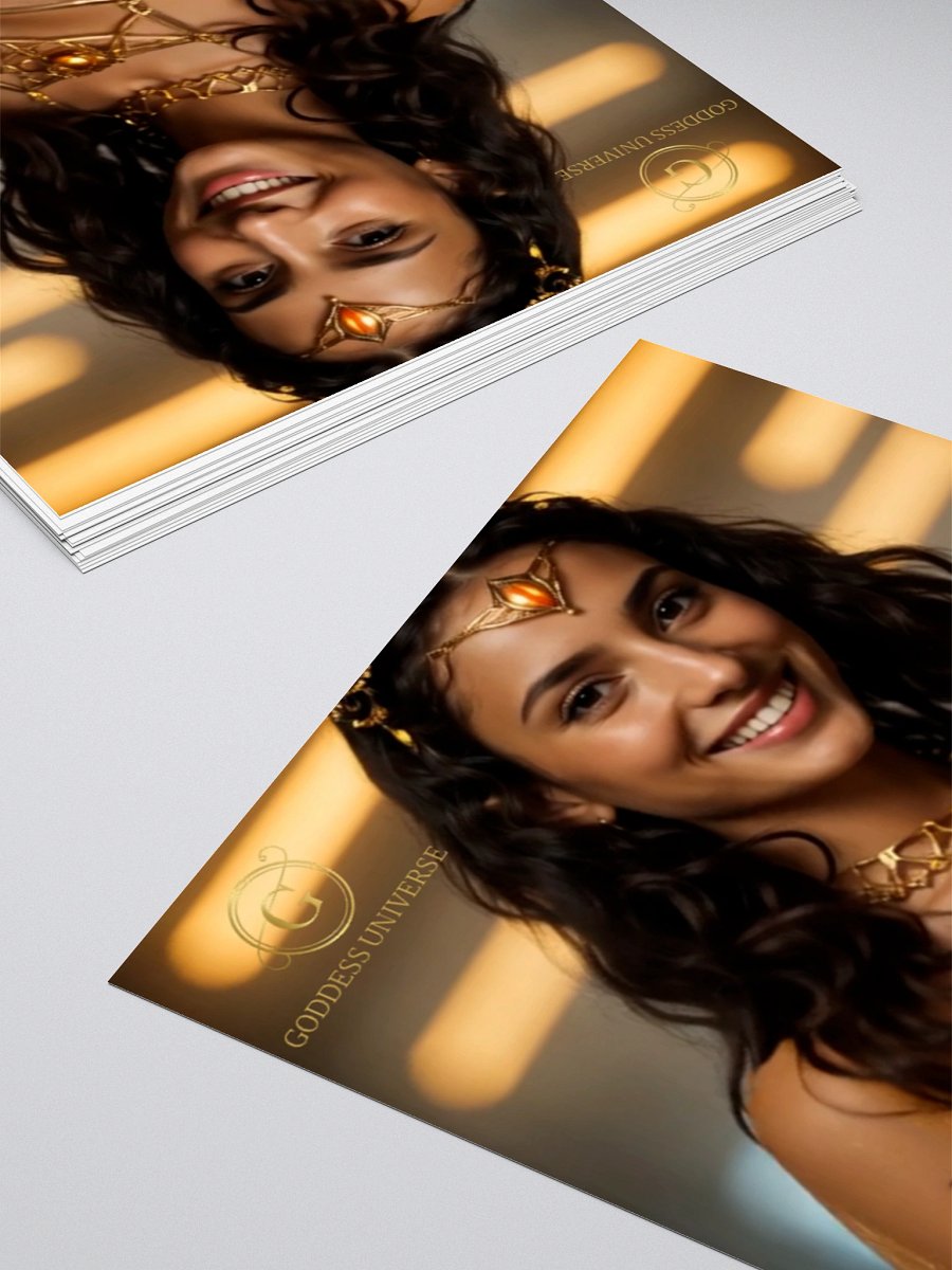 Goddess Universe - Goddess Divina 3 Sticker product image (10)