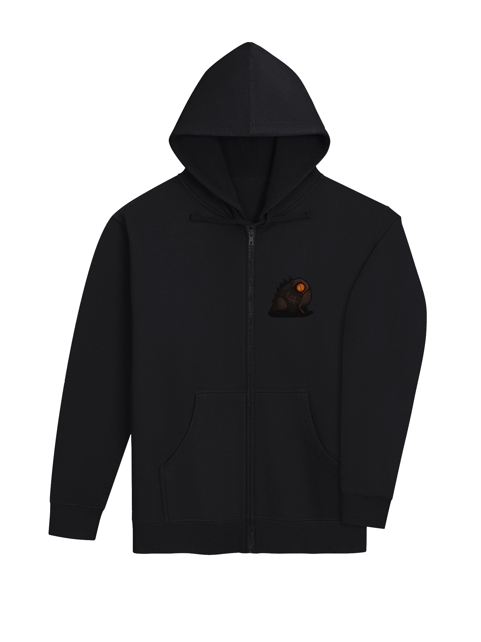 Scorched Ribbits Fleece Zip-Up product image (4)