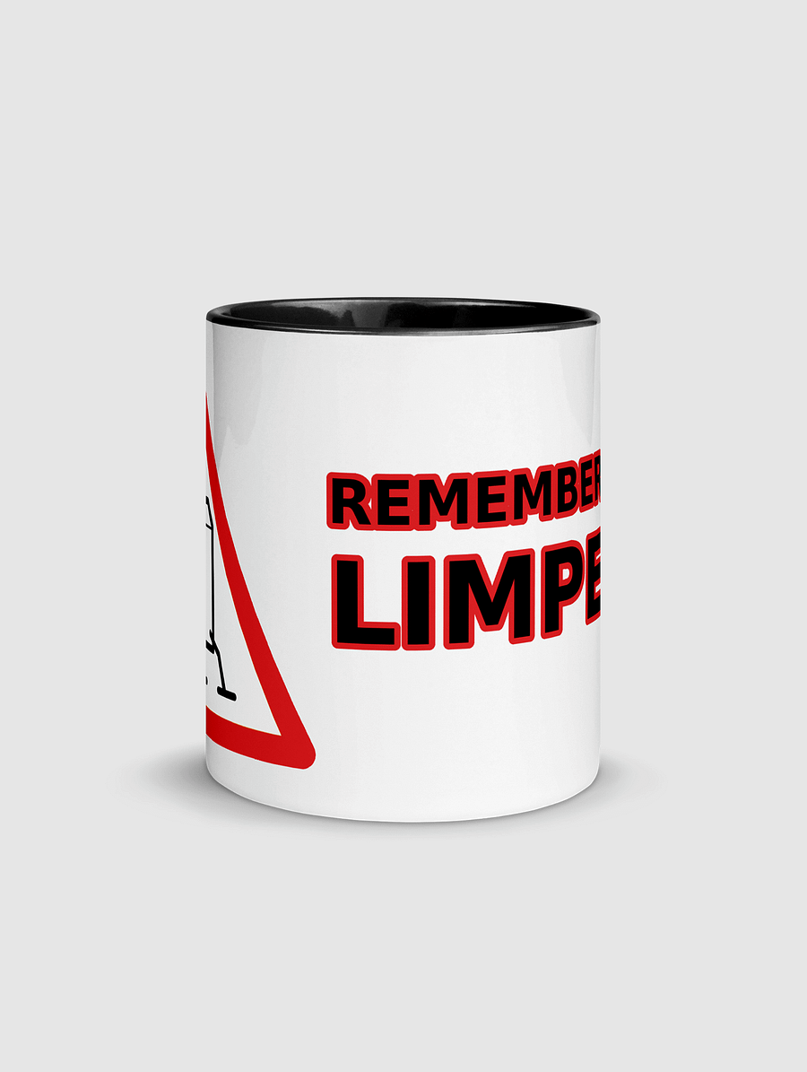 Remember your Limpets Mug (RED) product image (2)