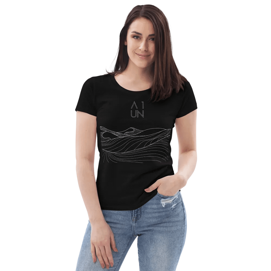 Women's Fitted w/ Mountains A1UN product image (1)