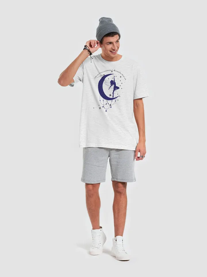 Starry Fairy Crescent Moon T-Shirt product image (2)