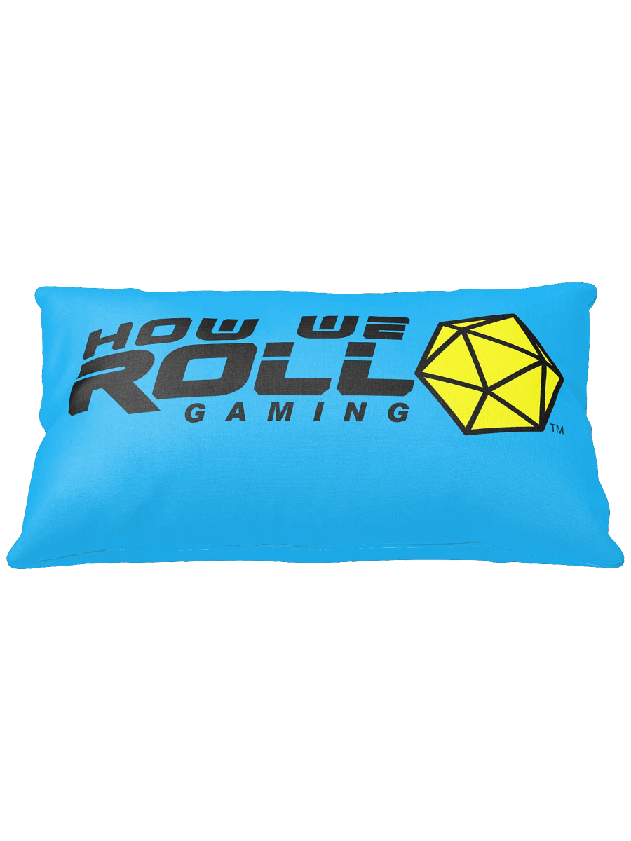 How We Roll Gaming Pillow product image (1)