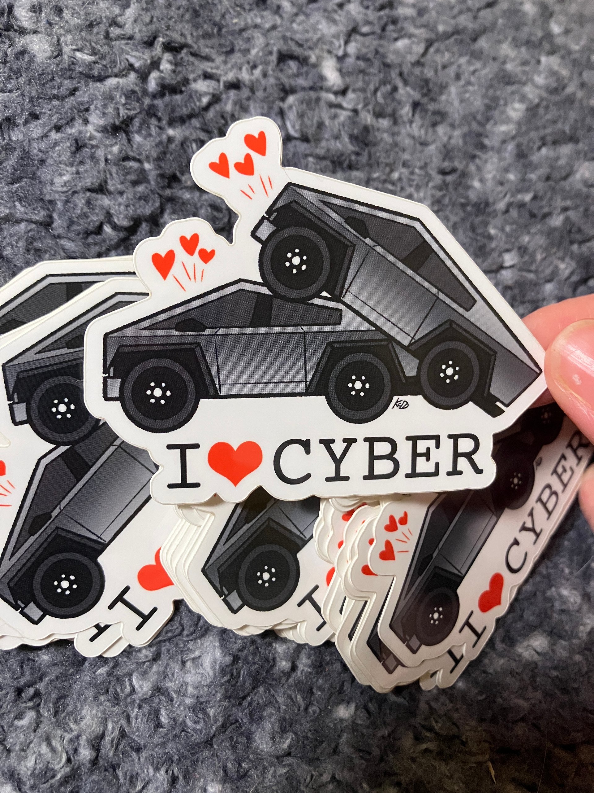CyberFck - Vinyl Sticker product image (2)