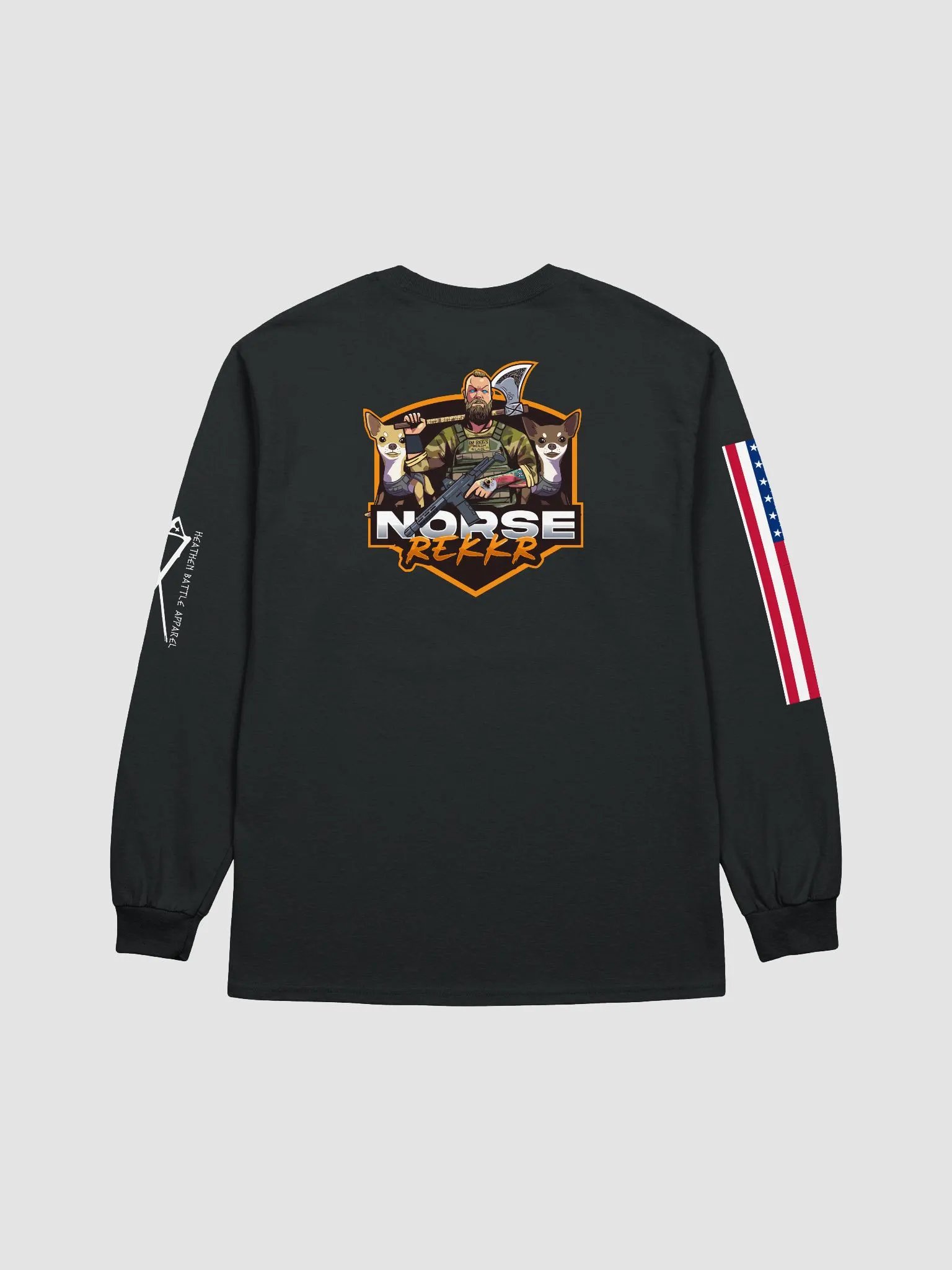 NorseRekkr Long Sleeve Shirt product image (2)