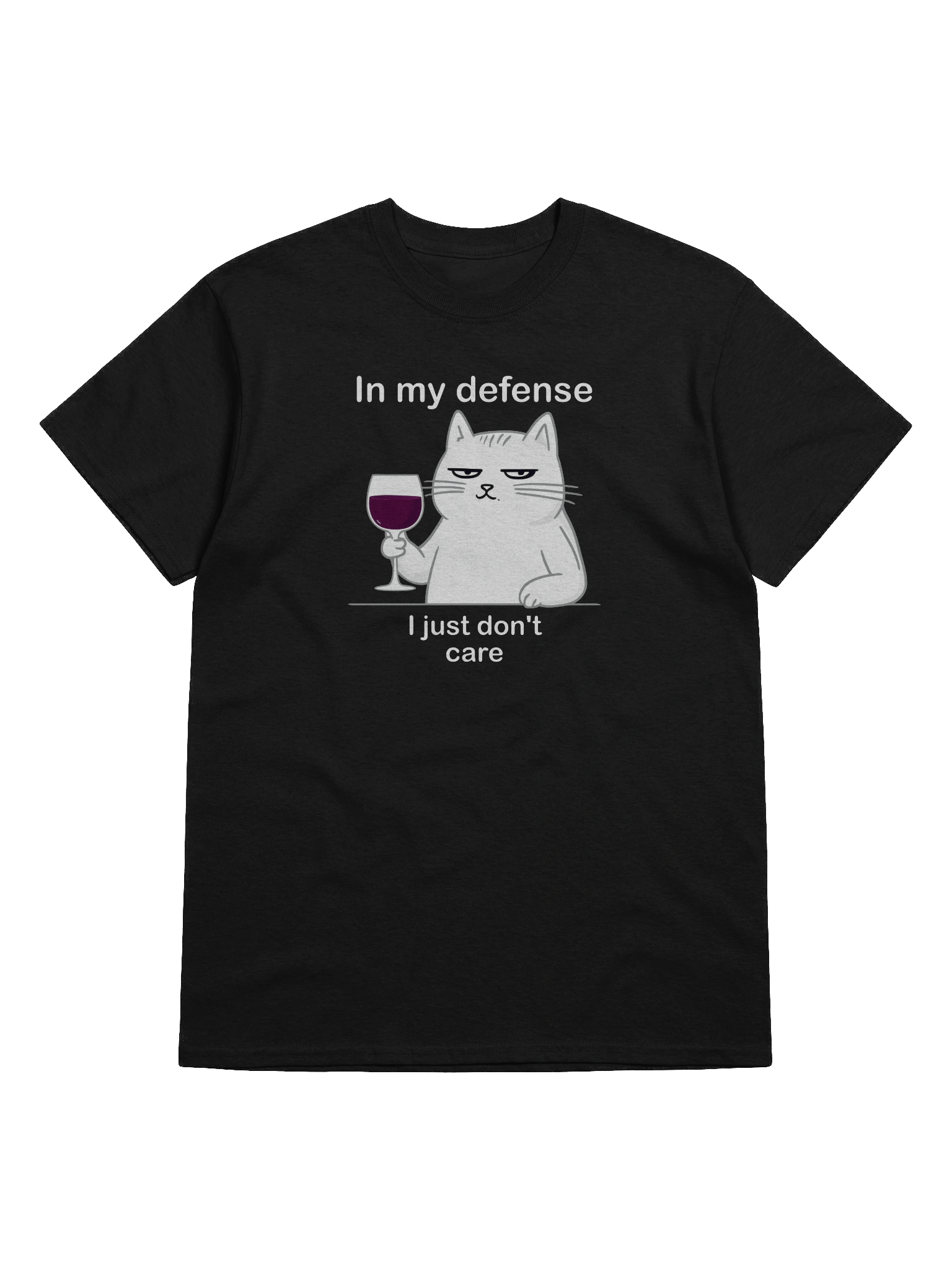 In My Defense Dark Version Unisex Heavyweight Graphic T-shirt product image (5)