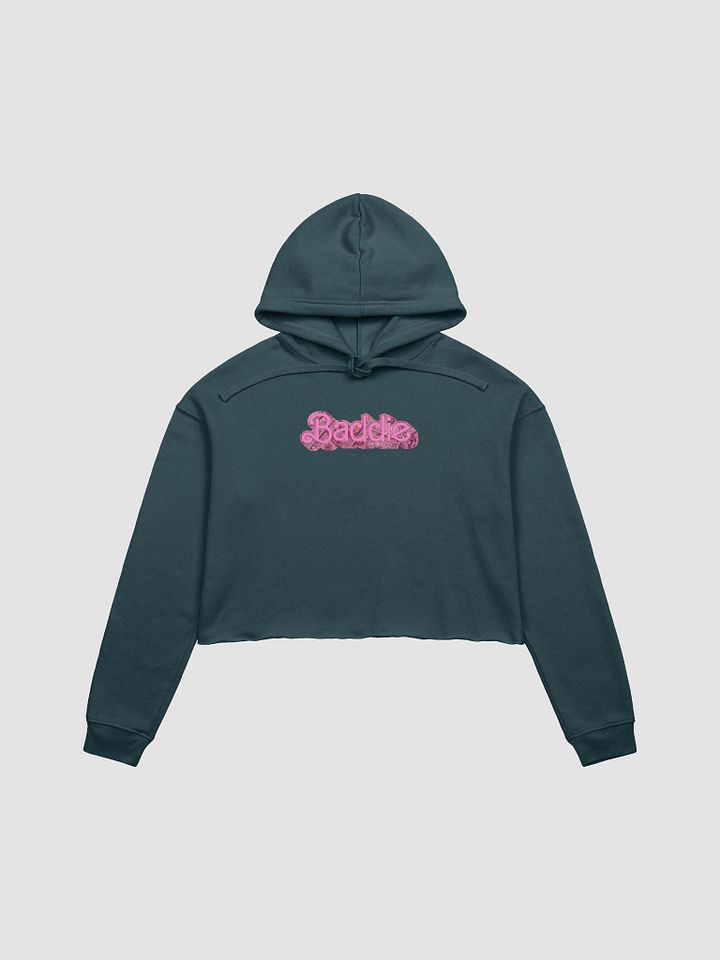 Baddie cropped hoodie product image (1)