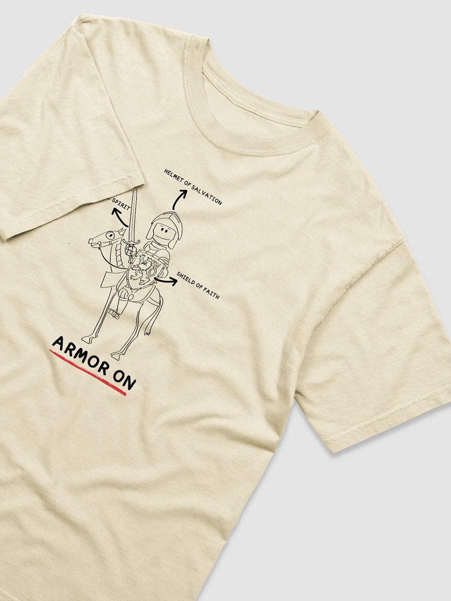 "Armor On" T-Shirt product image (32)