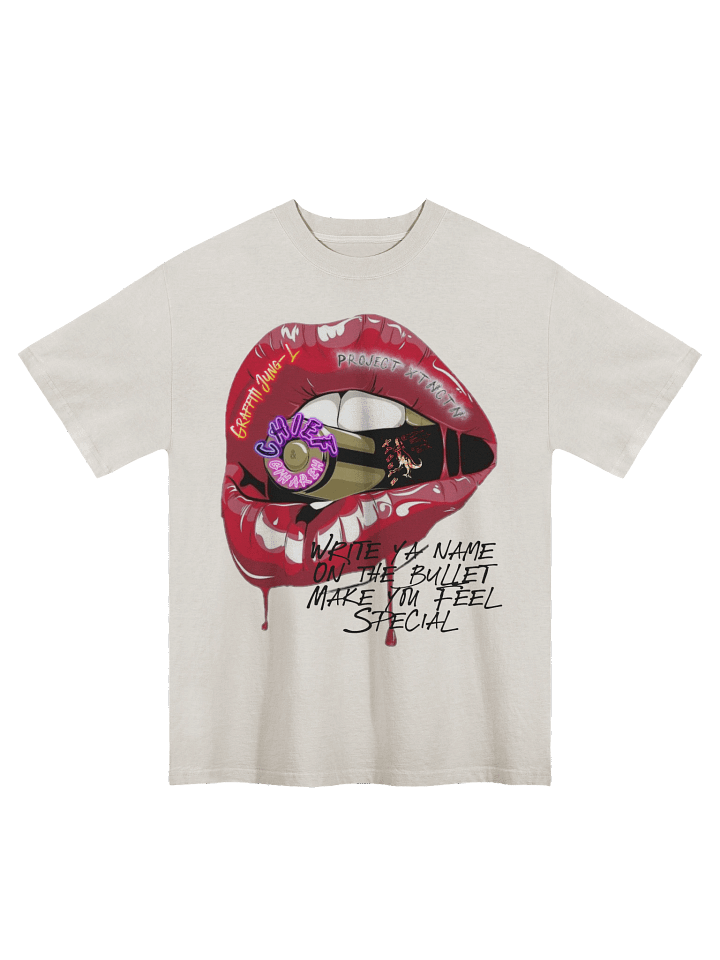 pop art lips tee shirt product image (1)