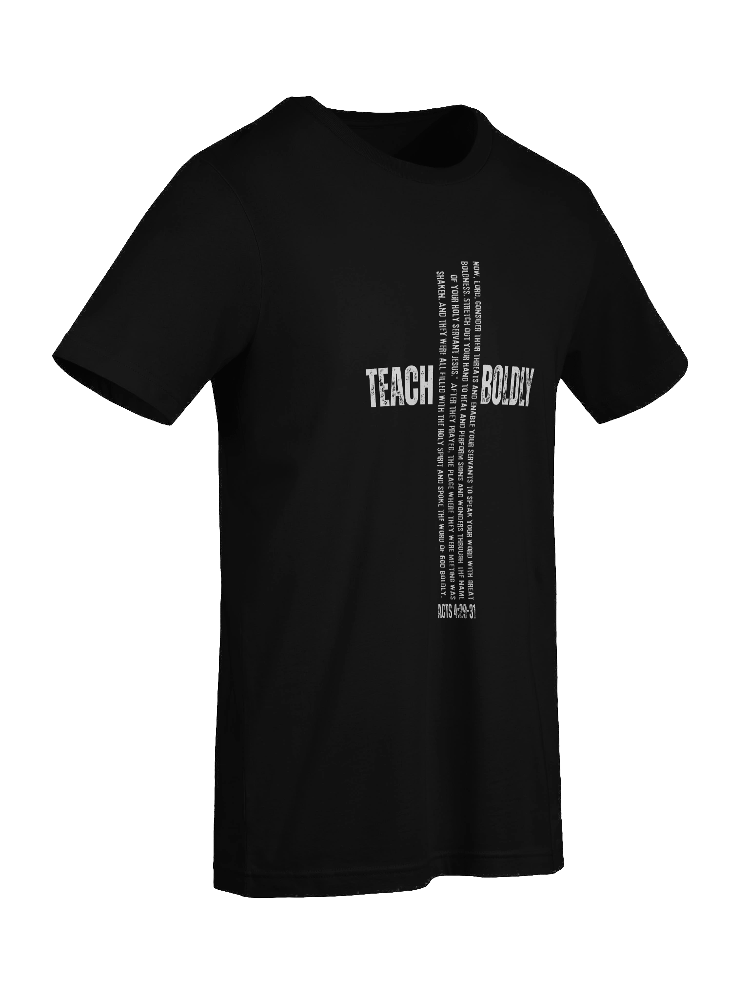 Teach Boldly Scripture Shirt product image (9)