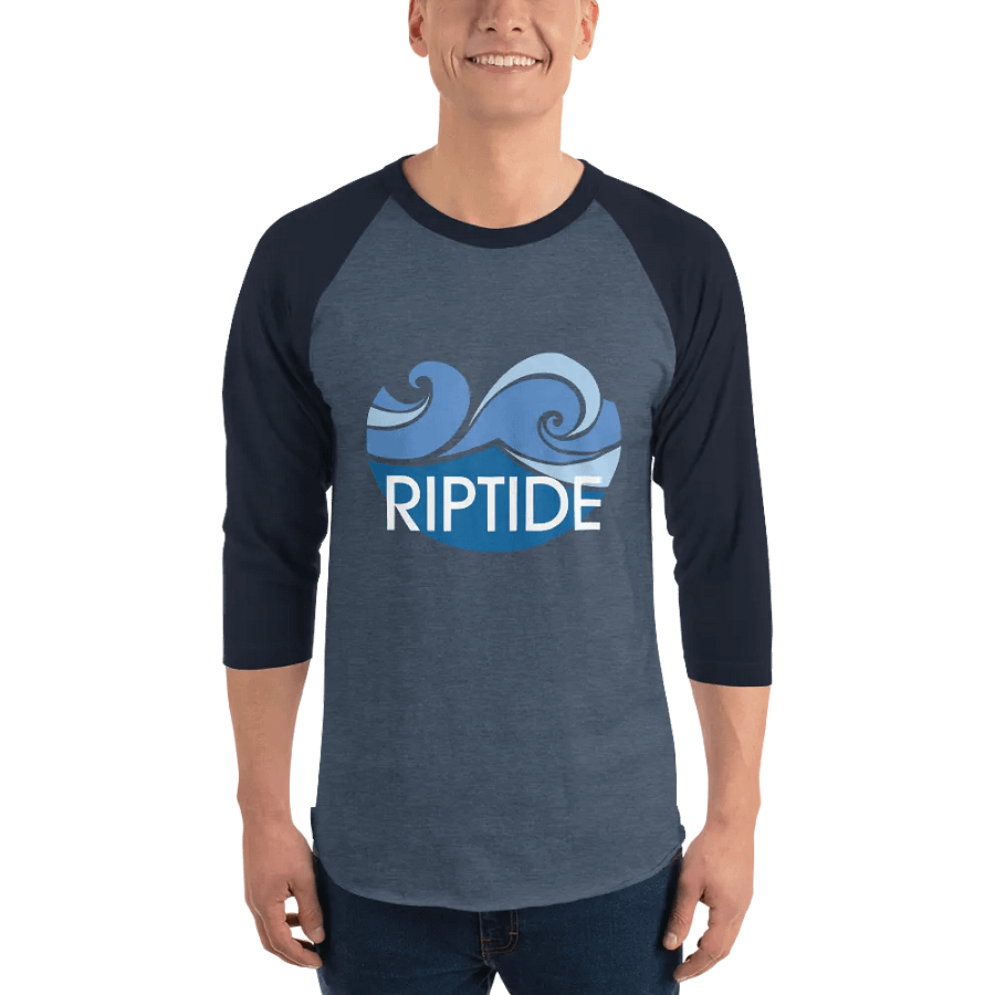 Riptide Dodgeball Club Raglan Tee product image (13)