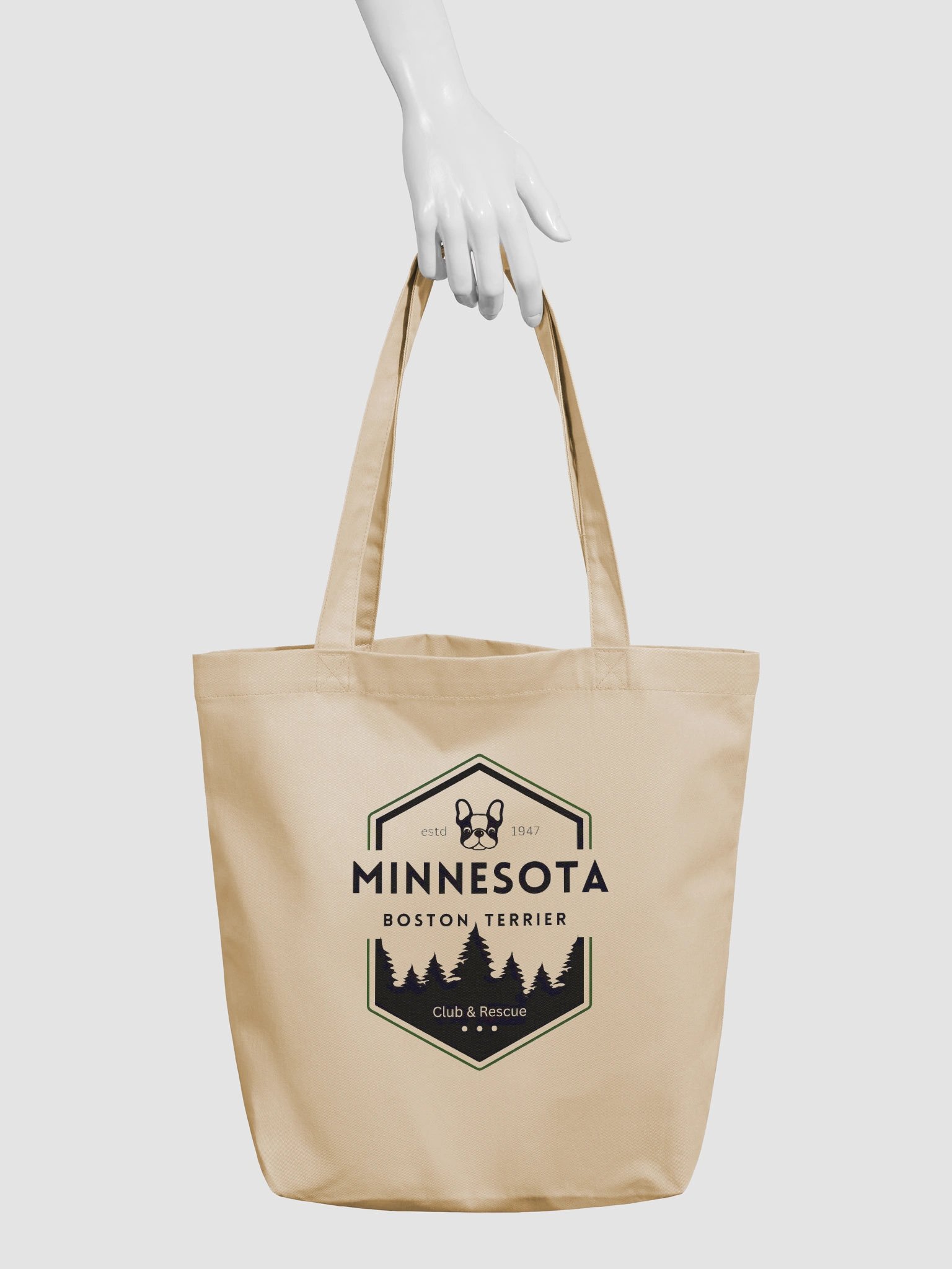 Minnesota Woods Eco Tote Bag product image (3)