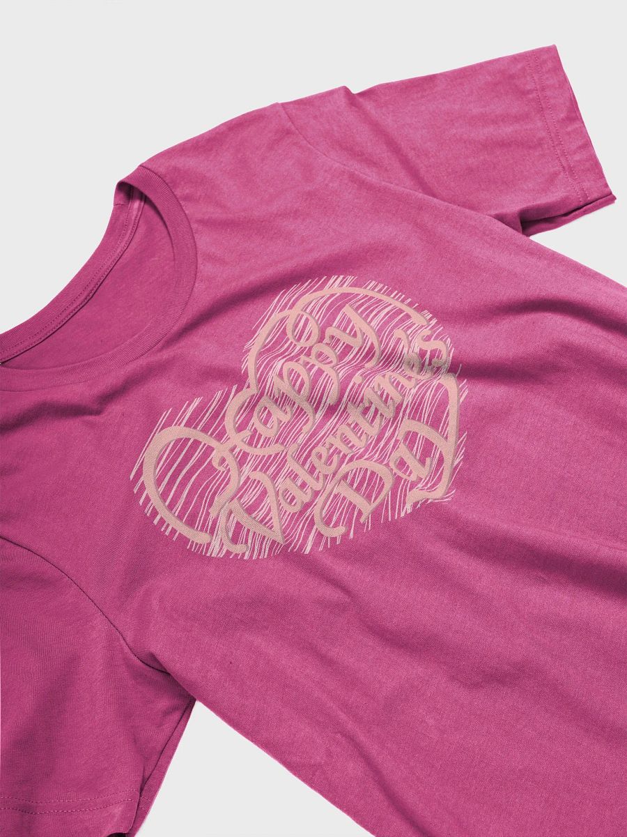 Heartfelt Valentine's Script T-Shirt product image (21)