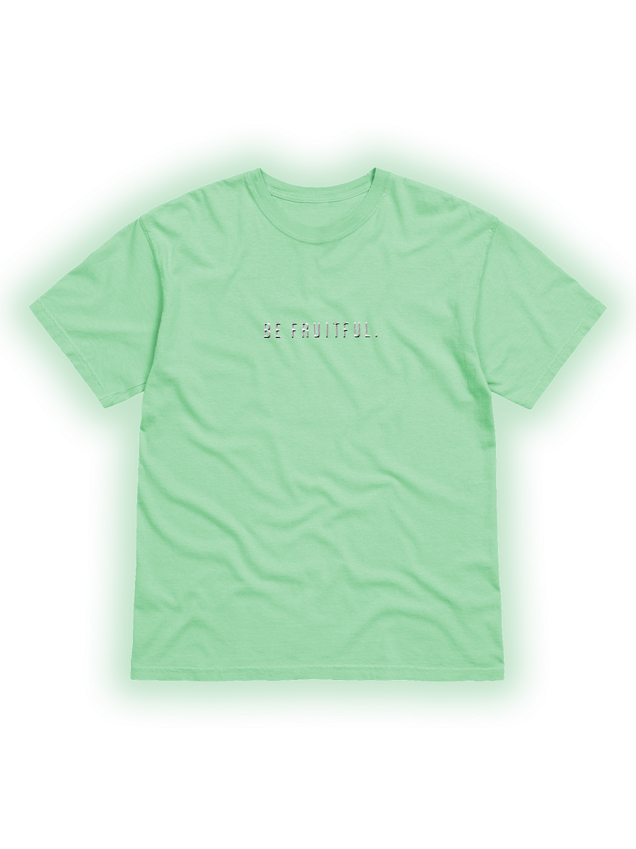 Be Fruitful Embroidered Colored Shirt product image (1)