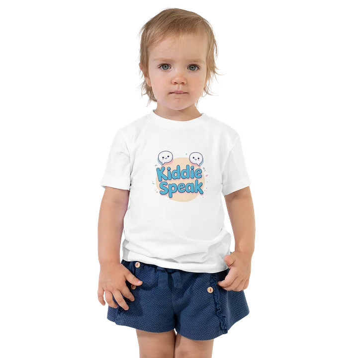 Kiddie Speak Toddler T-Shirt product image (1)