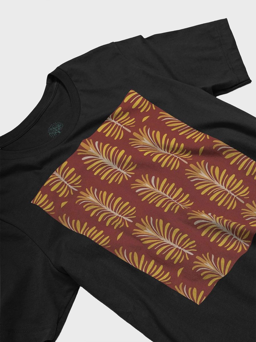 Graphic Grove Unisex T-Shirt with Nature-Inspired Leaf Pattern product image (5)