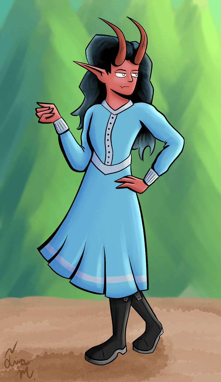 Art Commission - Rendered Full Body product image (2)