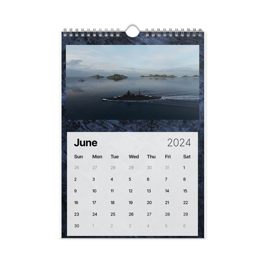 Ashbot 2024 Calendar product image (12)
