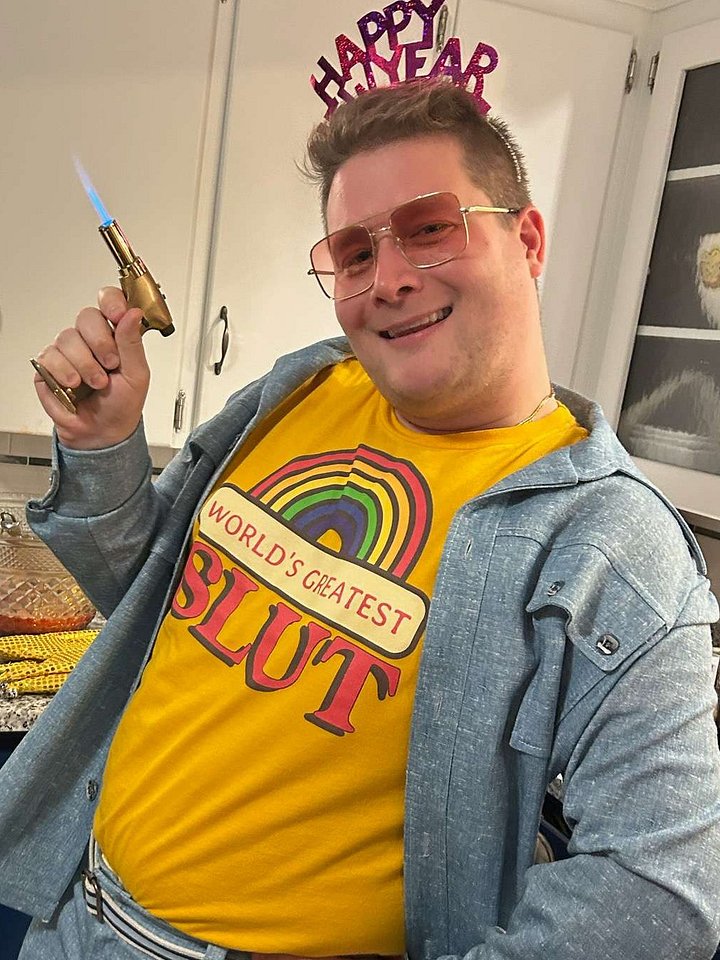 World's Greatest Slut supersoft unisex t-shirt product image (2)