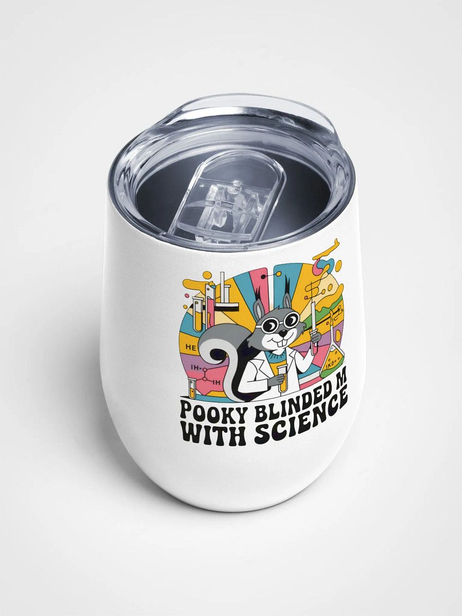 Science Squirrel Wine Tumbler product image (4)
