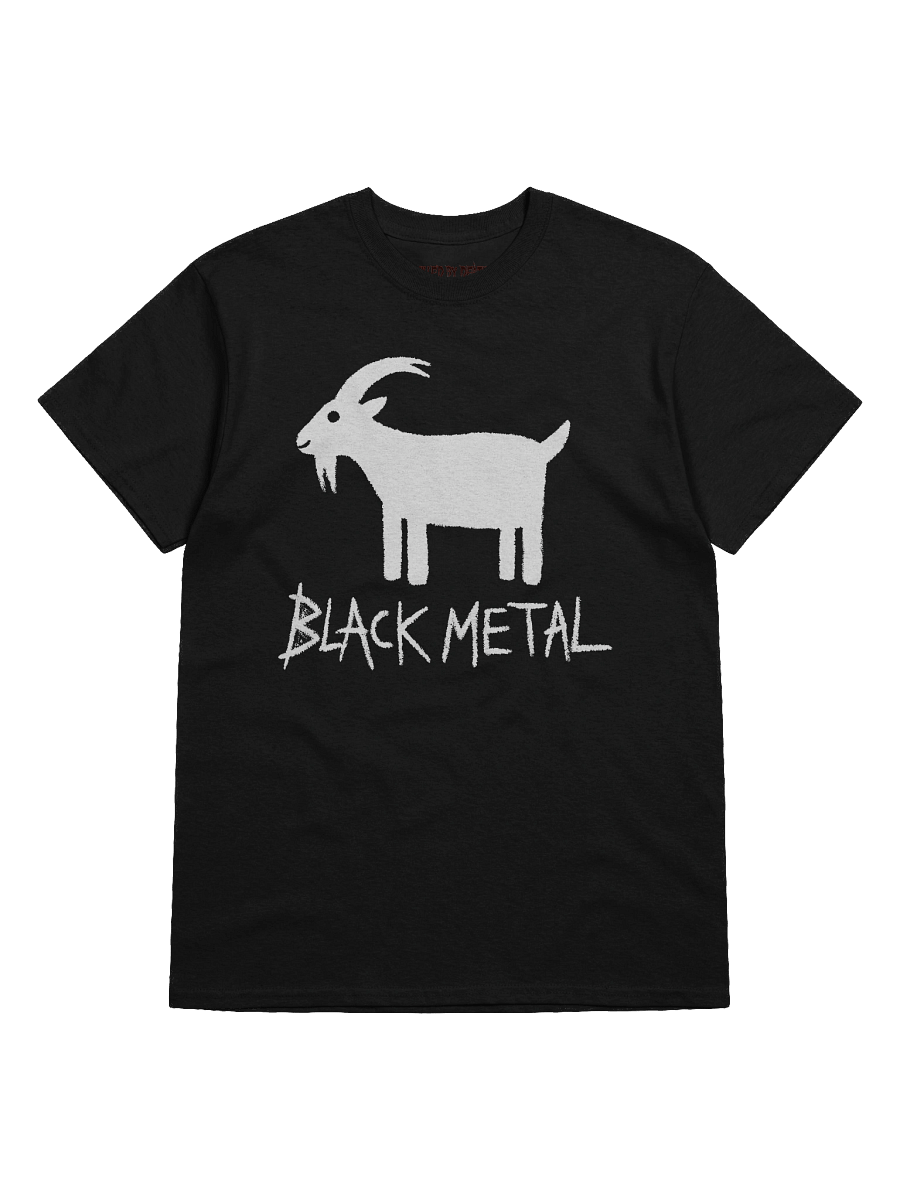 Black Metal T-Shirt product image (1)