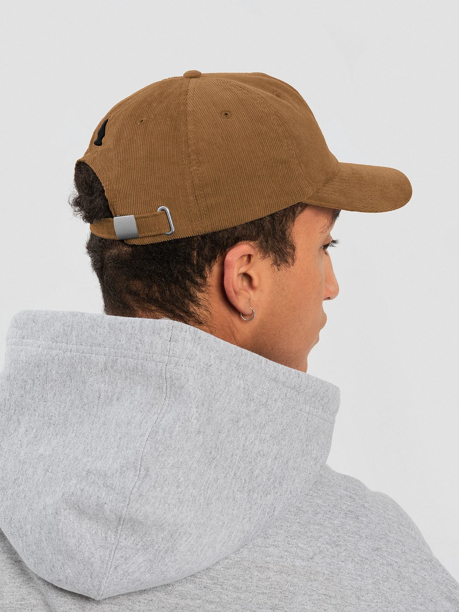 Black UFO · corduroy dad hat product image (8)