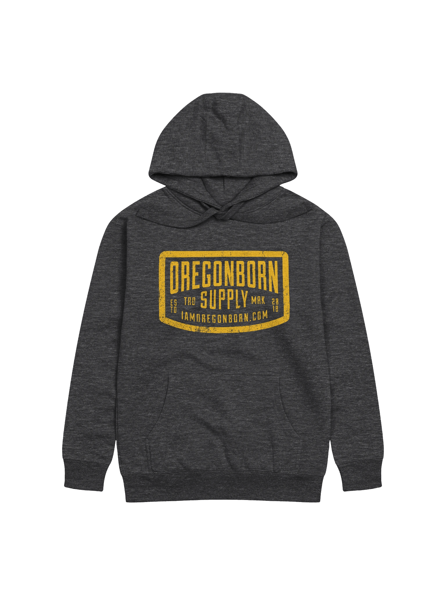 Oregon Born Supply Hoodie product image (1)