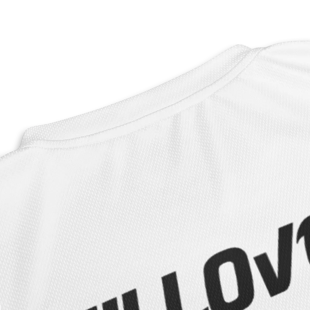 GUILLOVELO WHITE SPORTS JERSEY product image (5)