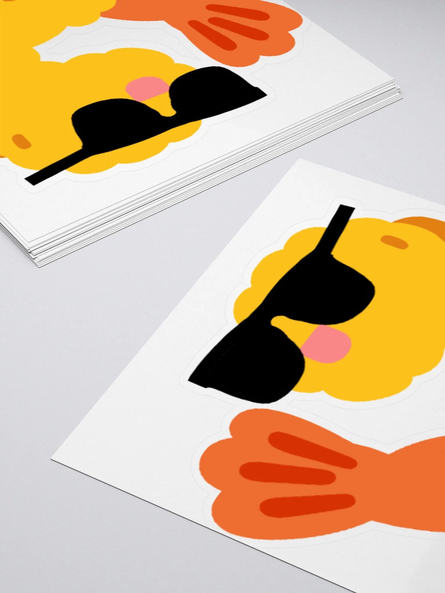 Shrimply Too Cool Sticker product image (4)