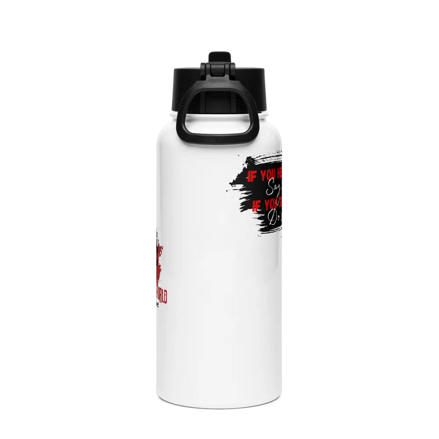 Say Something/Do Something Stainless Water Bottle product image (3)