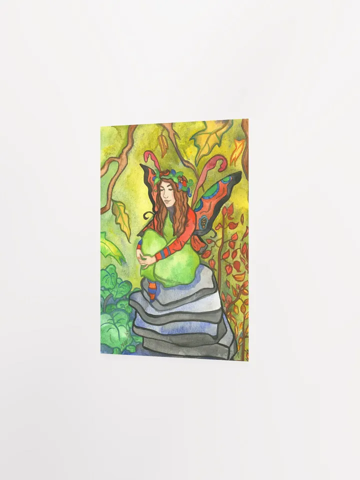 The Golden Leaves Art Print product image (12)