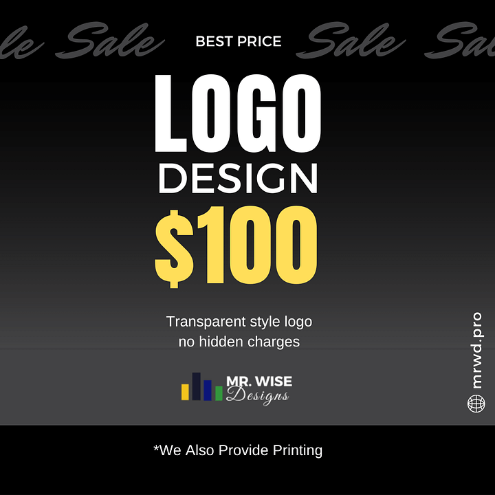 Design - Logo Design $50.00 product image (1)