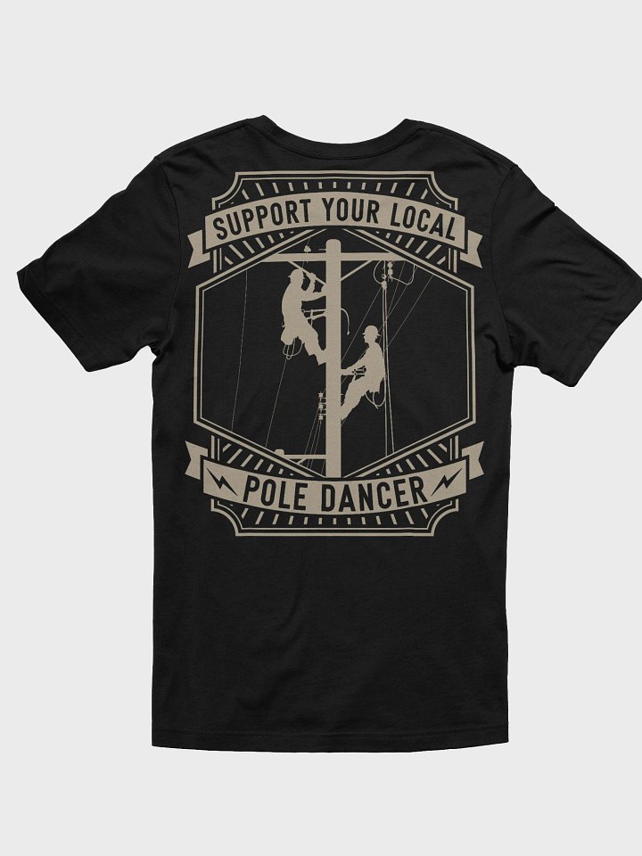 Pole Dancer Supporter Tee product image (9)