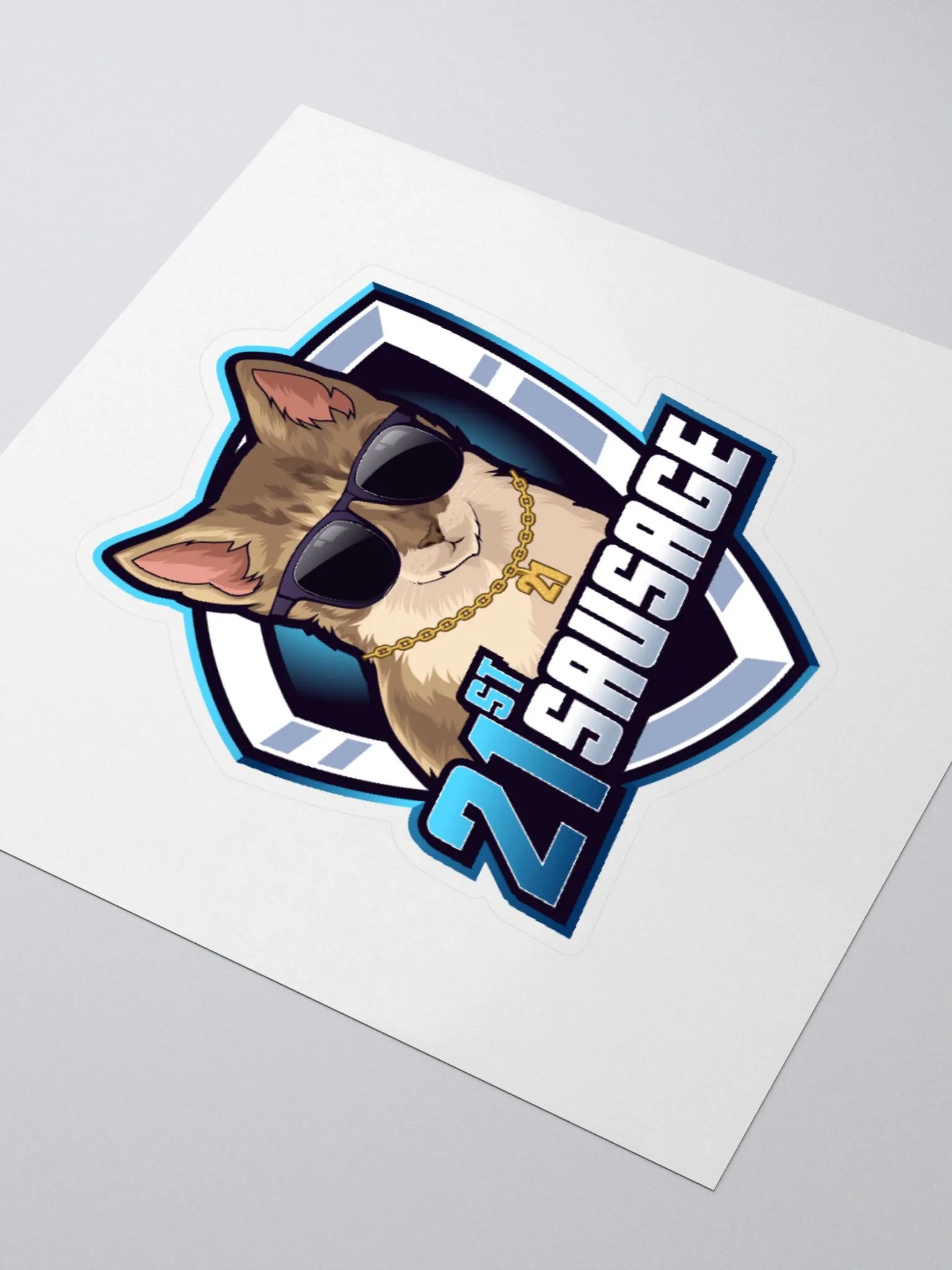 21st Sausage Sticker product image (3)