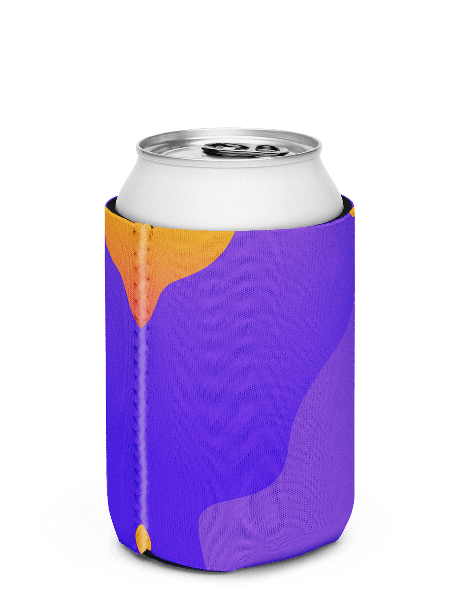 Funky Wave Can Coozie product image (10)