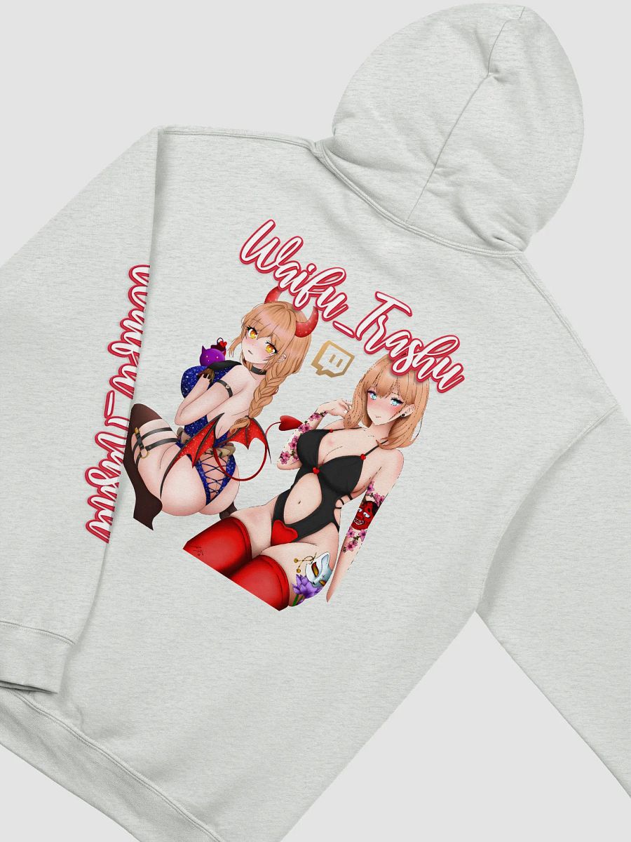 Waifu_Trash Classic Hoodie product image (34)