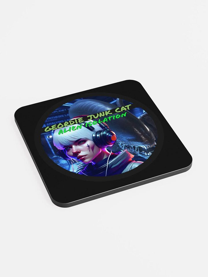 ALIEN:ISOLATION THREE Drink Coaster (3.74″x 3.74″, US and EU SHIPPING) product image (2)
