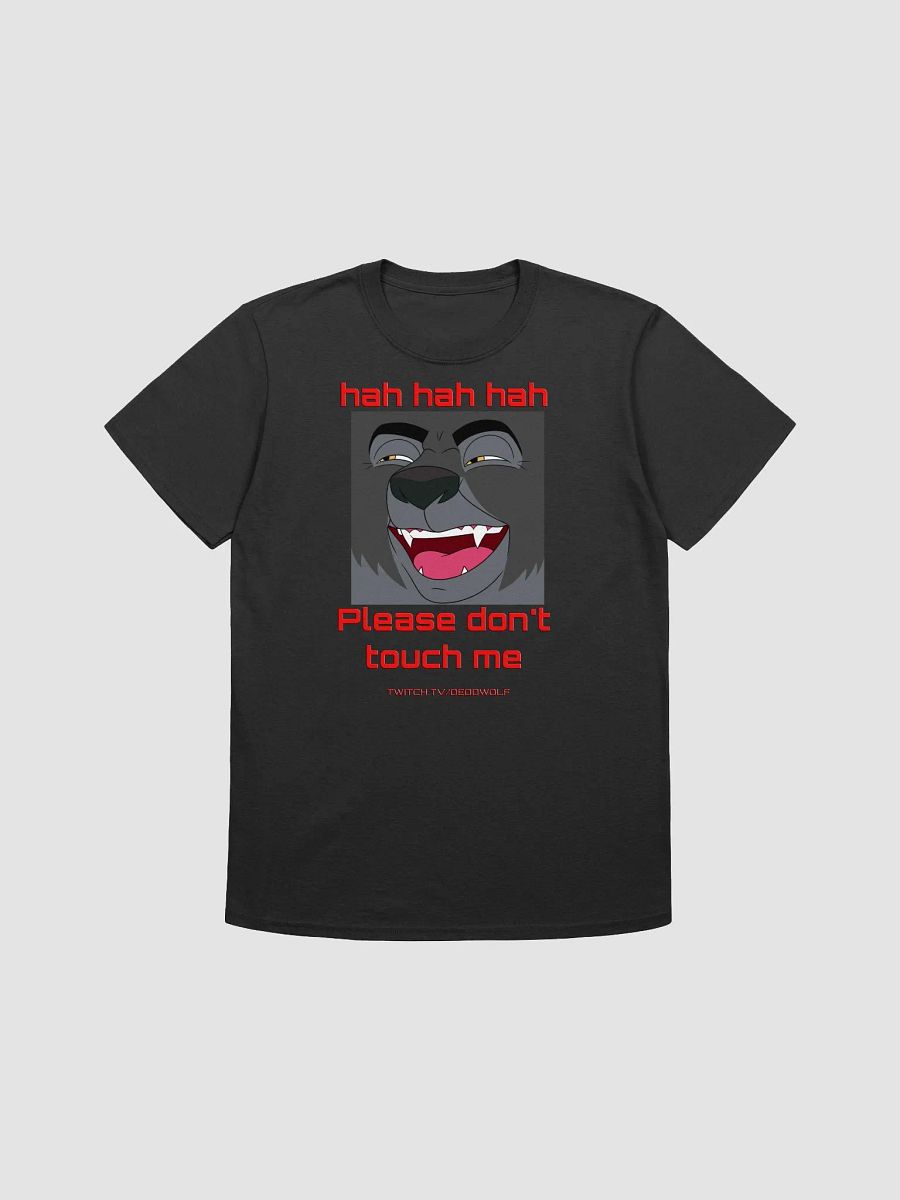 HAHA DON'T TOUCH SHIRT product image (2)