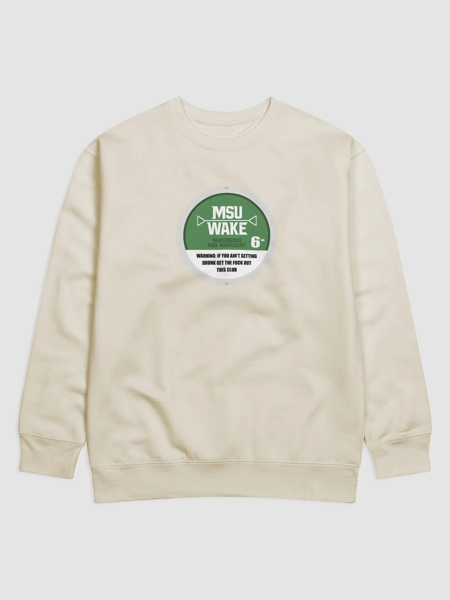 MSU Wake Zyn Crewneck product image (3)