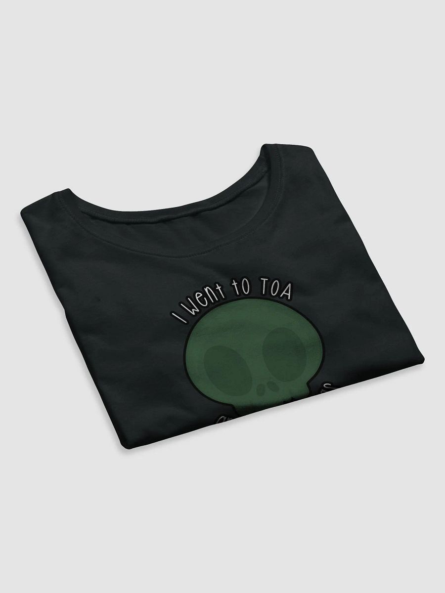 All I Got Was Cursed - Evoker - Crop Tee product image (13)