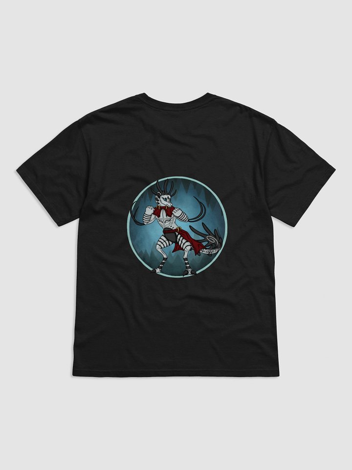 DEVOID Stylized Praga Tee (White Logo) product image (1)