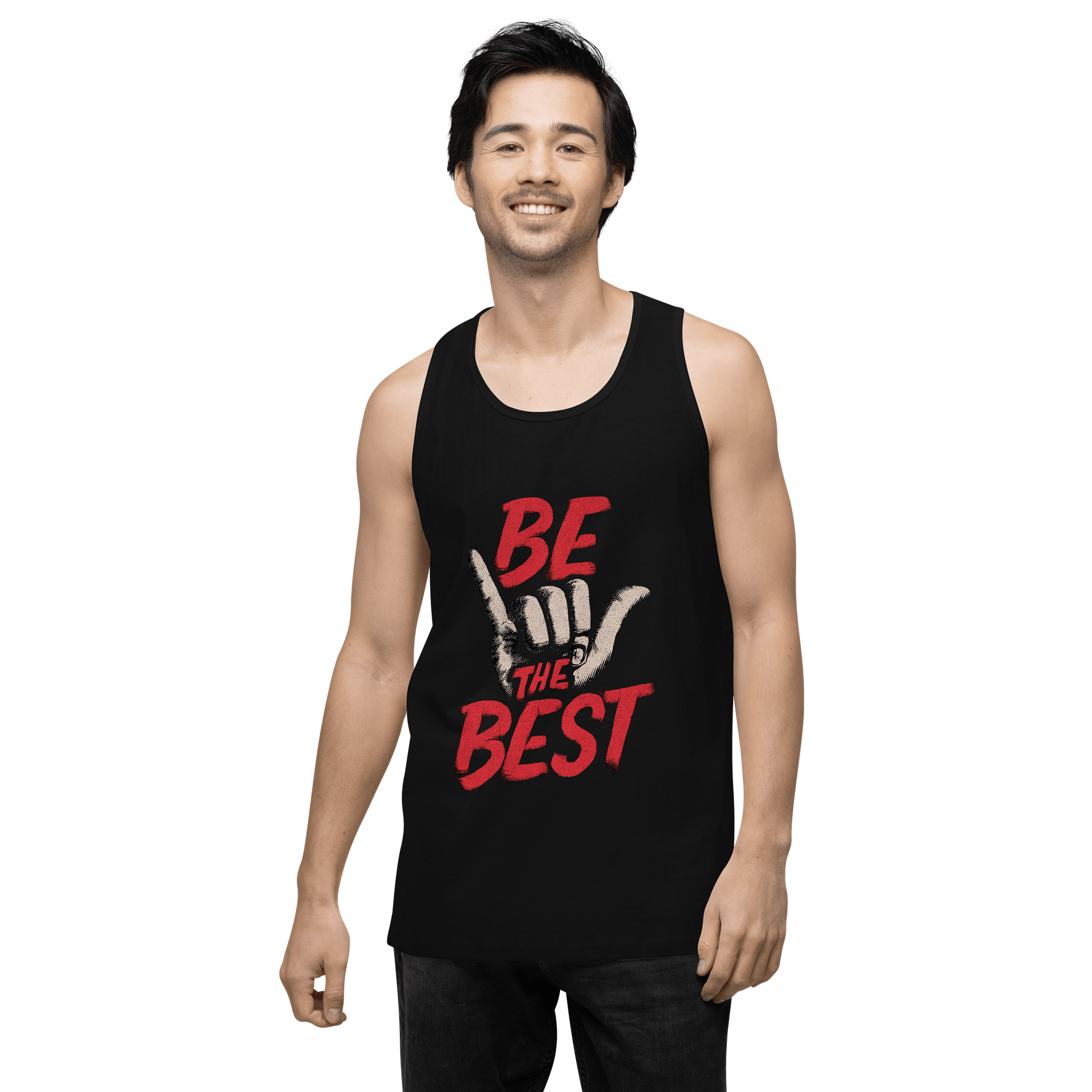 Be The Best – Shaka Hand Streetwear Tee product image (2)