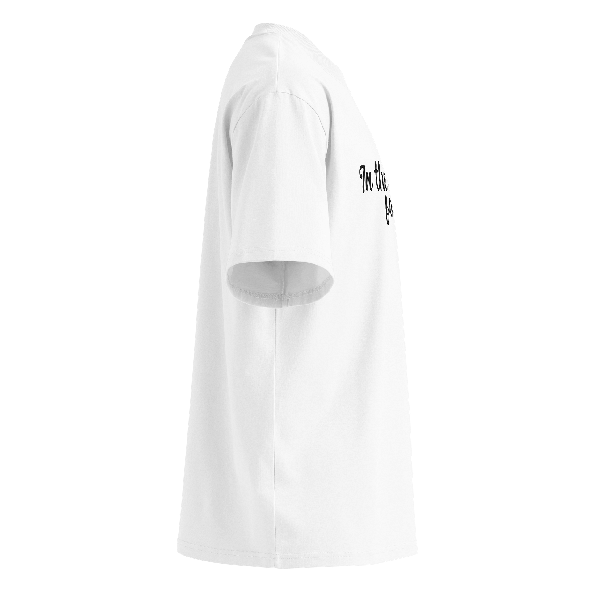 In The Mood For Food | Organic Oversized Tee – Black Pepper product image (3)