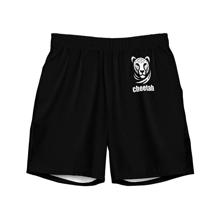 Cheetah Swim Trunks black product image (2)