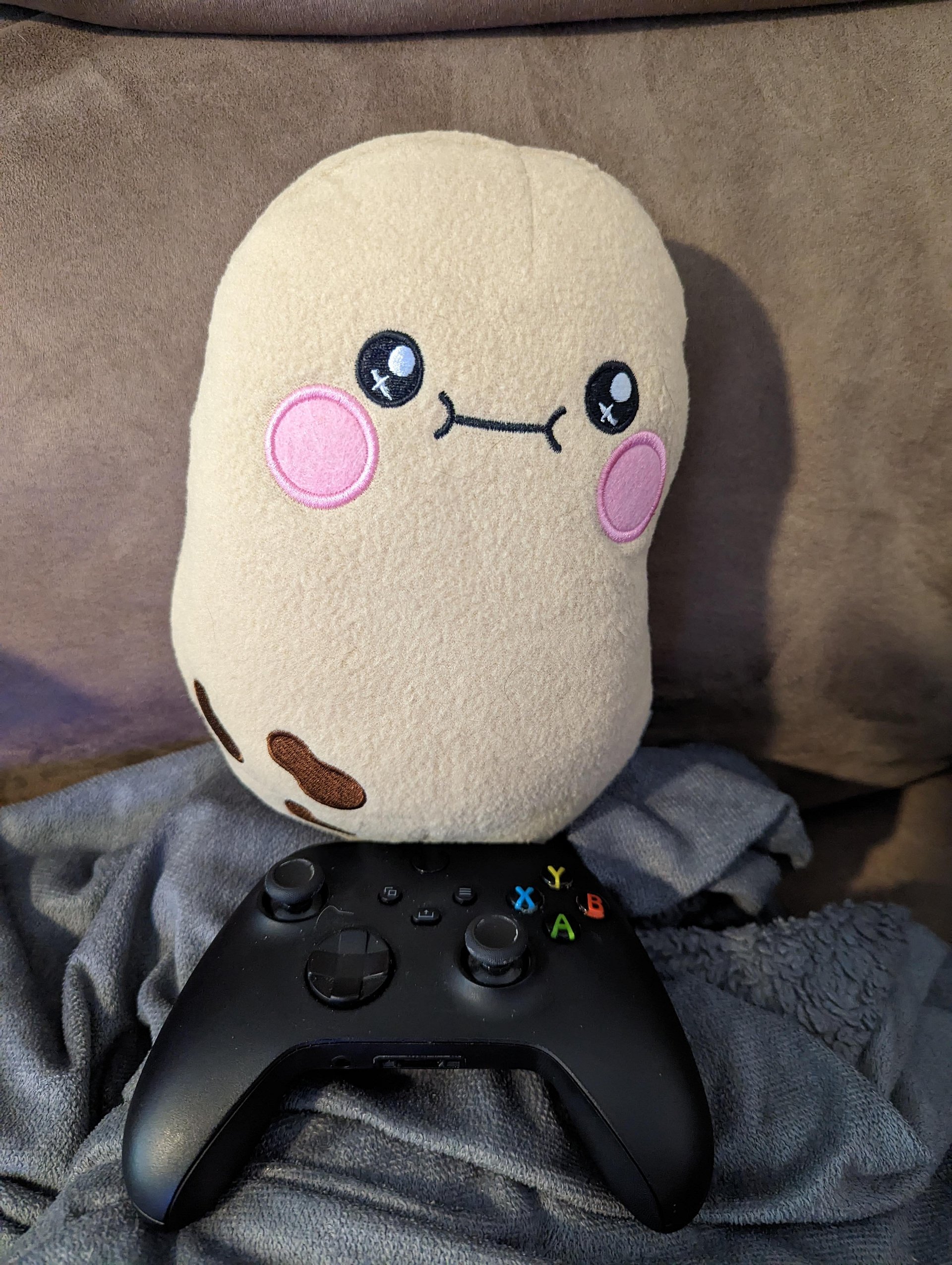 Kawaii Potato Plush 20cm / 7.87