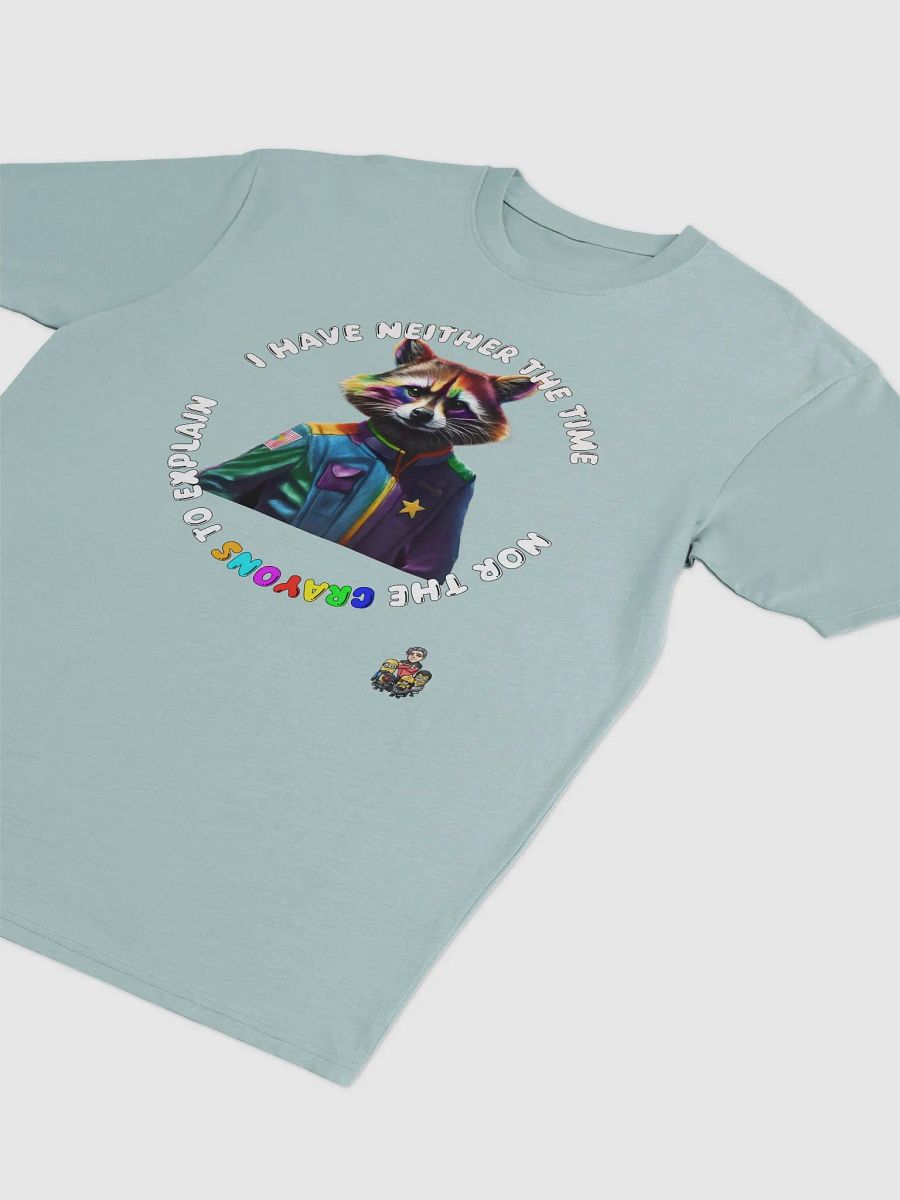 Space Raccoon Wisdom Tee product image (11)