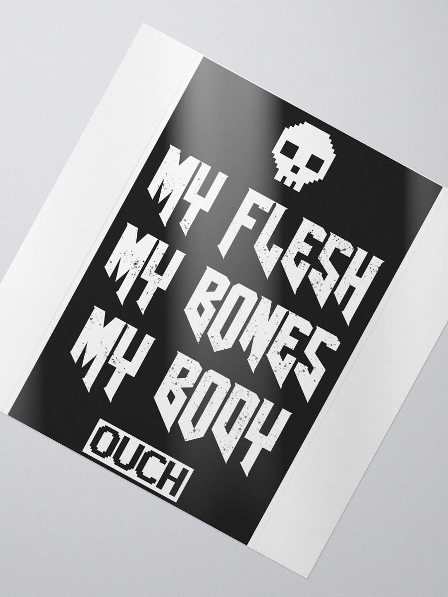 My Absolute Body bubble free stickers product image (2)