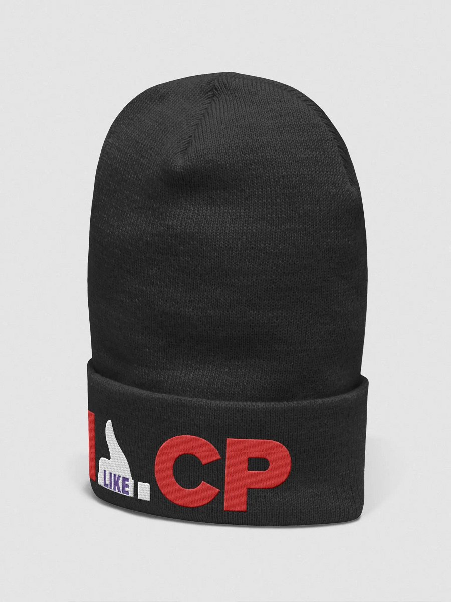 I Like CP, Red Blue And White Hat product image (5)