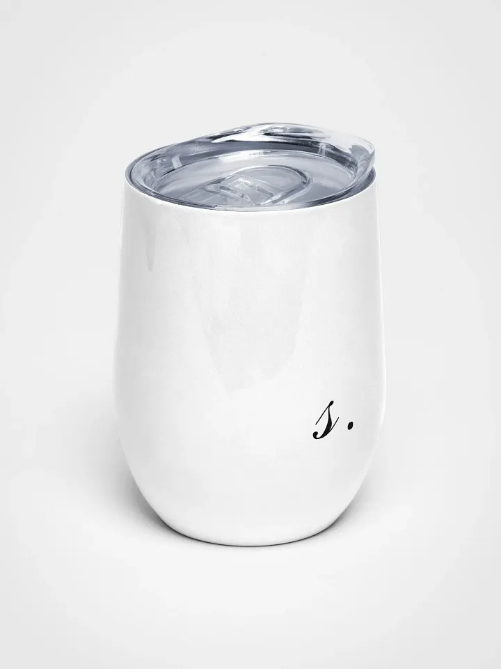 S. Calligraphic Wine Tumbler product image (1)