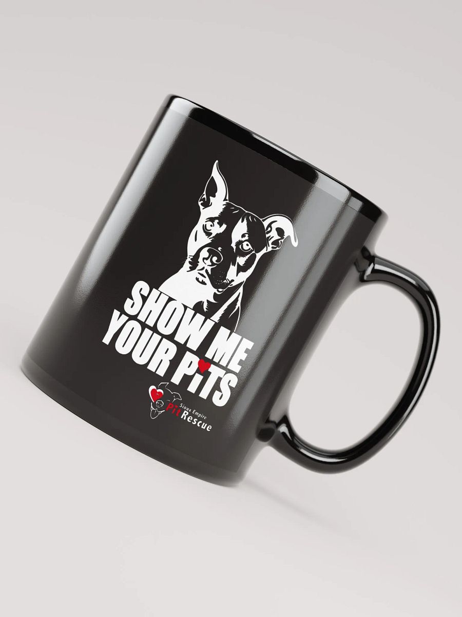 SEPR Show Me Your Pits Black Mug product image (4)